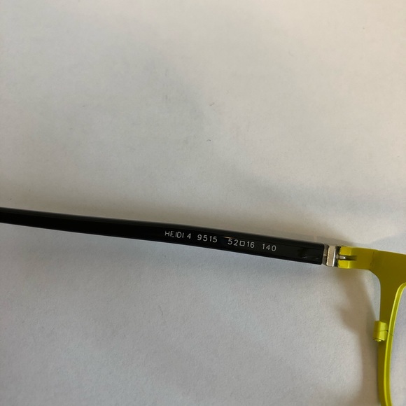 Face a Face Paris EyeGlass in purple and green colour - Picture 8 of 8